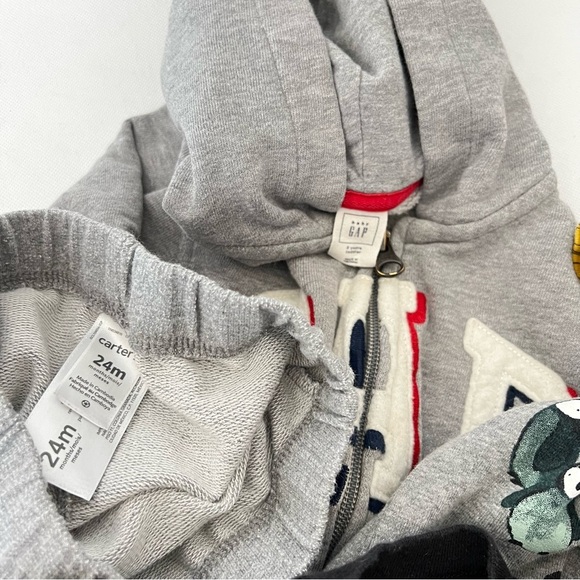 Bundle Lot 5 Pcs. Kids Boys Size 24 Months Tops Bottoms Jacket - Picture 8 of 9